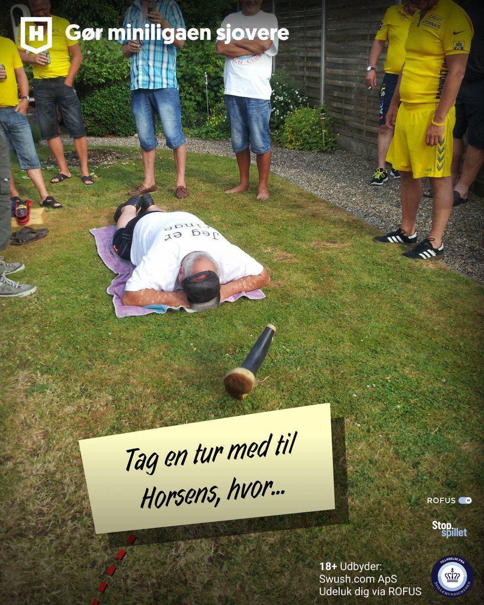 Holdetdk's tweet photo. Første lørdag i August. 27 år. Samme carport. Samme regel: Vinderne vælger deres tjener blandt taberne kl. 13.00 skarpt.

Sådan fejrer miniligaen "Øl &amp; Pølser" Tourspillet. Hvordan fejrer du din?

Tourspillet 2026 starter lørdag kl. 17.05 🚴💛

Læs mere: 
https://t.co/e3Y8iXR3yE https://t.co/qHttzWZFYW
