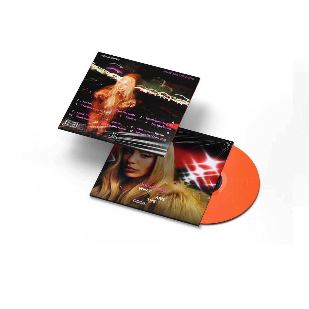 residentmusic's tweet photo. JORJA SMITH 
What Are The Odds
Limited Select Retailers Exclusive Sunrise/Splatter LP / Limited Orange LP / Limited Pink LP / CD
Preorder: https://t.co/dpbMRPx48w

The irresistible vocal talent returns with a third album that spectacularly unifies R&B, pop, grime & dance music into an exhilarating listen!

@jorjasmith @JorjaDaily @jorjasmithbest @orchtweets @FAMM