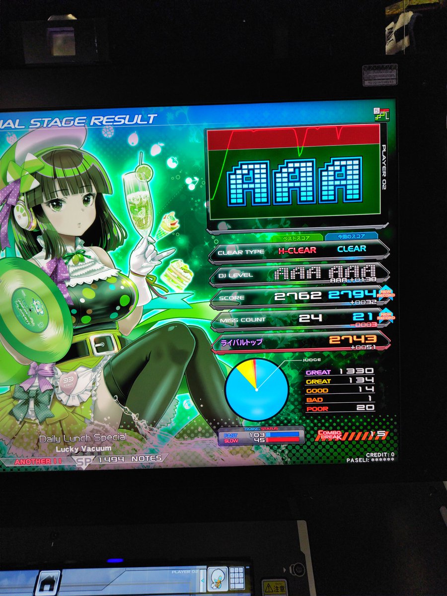 _Cream_smch_'s tweet photo. ＼(·∀·)／ハッピーハードコア https://t.co/bbsfUN4Zec
