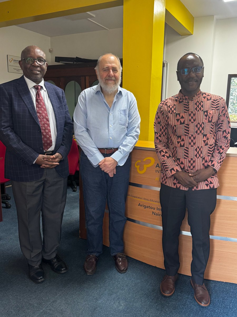 arigatou_ecp's tweet photo. Led by our Executive Director @NyaberaFred , this morning, we hosted co-convenors of the Trilateral Partnership of Regional Faith Based Networks for the #SDGs . The Trilateral partnership has over the years been a strong platform for our advocacy for sustainanble development.  Many thanks for visiting us.