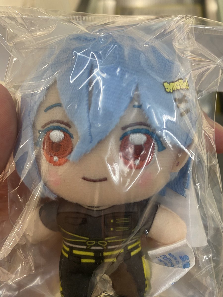 morupekodehanai's tweet photo. 模試頑張ったご褒美にらしんばんで回収した！めっちゃかわいい！ https://t.co/5oP7wLK55A