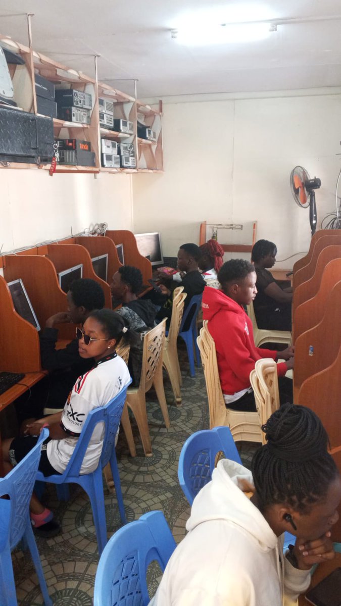 NairoBitsTrust's tweet photo. Cohort 1 of our DLP classes has come to an end at PCEA Kariobangi. These young people stepped out of our classroom and into the digital economy, skills in hand. 
#WeAreBits #Bits2theWorld https://t.co/prXMGdc5eq