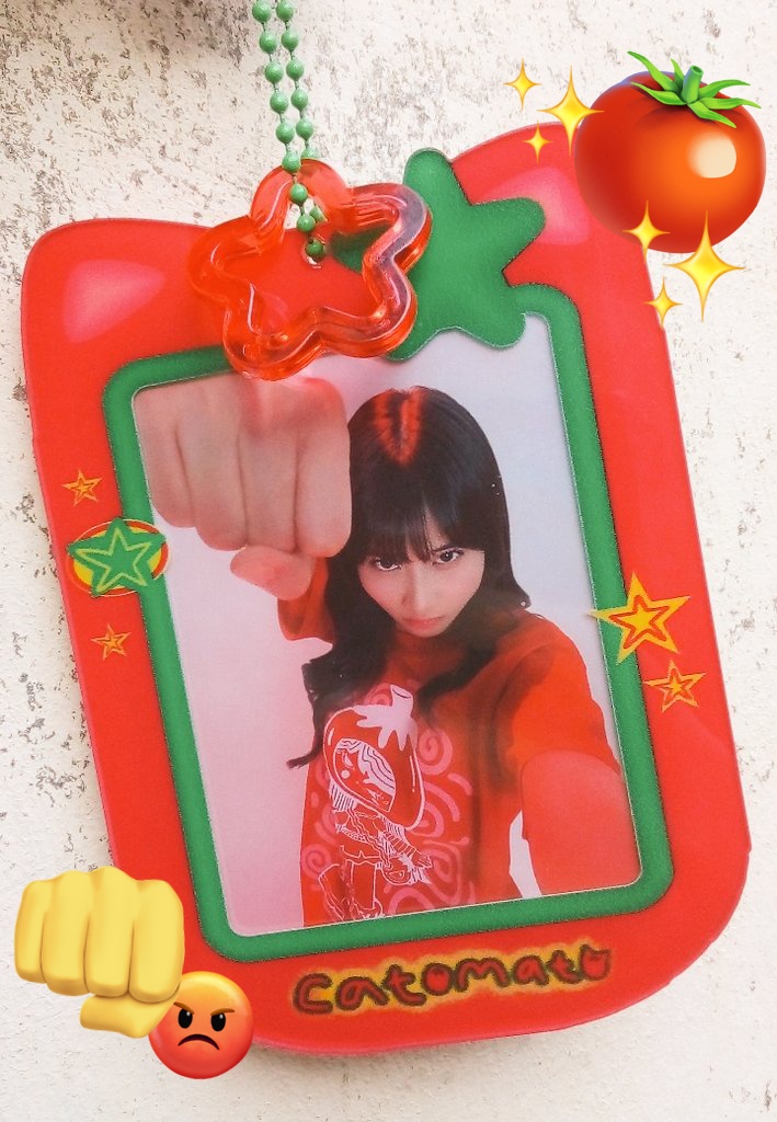 837pagi's tweet photo. akhirnya mendapatkan pc mumu yang cocok sama card holdernya!! 👊😠 

dah dateng bdts nya yesss @A_MutheJKT48 🍅🍅🍅 https://t.co/mOvpSVcZFL