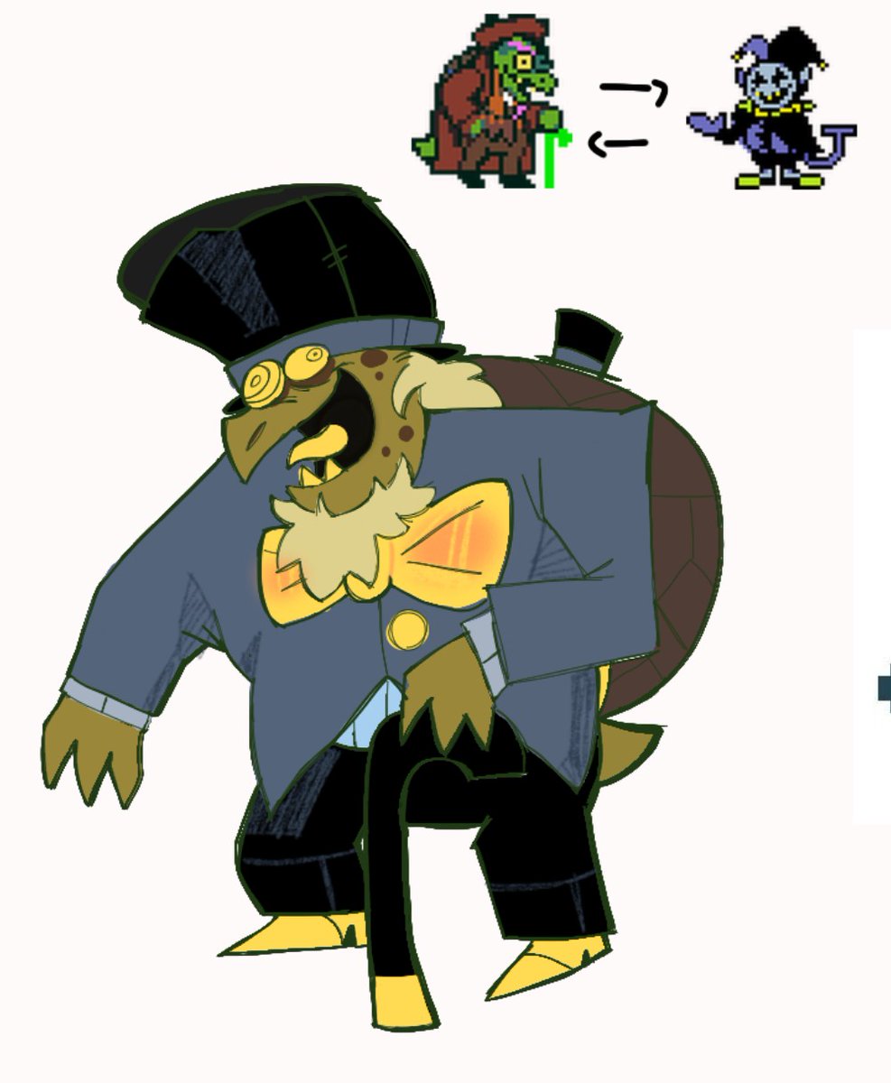 YonnieOk's tweet photo. My delta swap #Deltarune https://t.co/cDKs9b0m7A