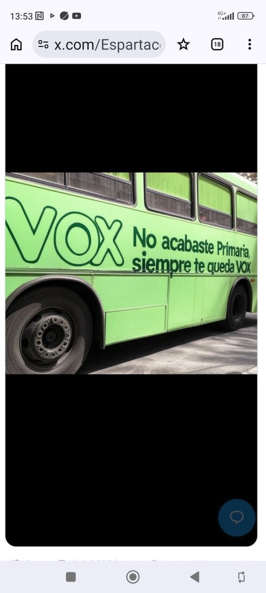 EspartacoSoy's tweet photo. @PabloIglesias 'ÉSTO' le encantará al boVito y al igual que a sus admiradores l@s voxgol@s, 'FIJO'...jajjajaajjj... 
https://t.co/UzEmlCID0C https://t.co/kmj9cjYUWQ