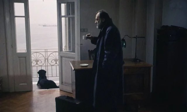 coeurphius's tweet photo. « My only regret, Anna — but is it only one? — is to not have finished anything. I left all as a draft, shattered words here and there. »

— Eternity and a Day (1998), by Theo Angelopoulos https://t.co/RAnVKQSHYd