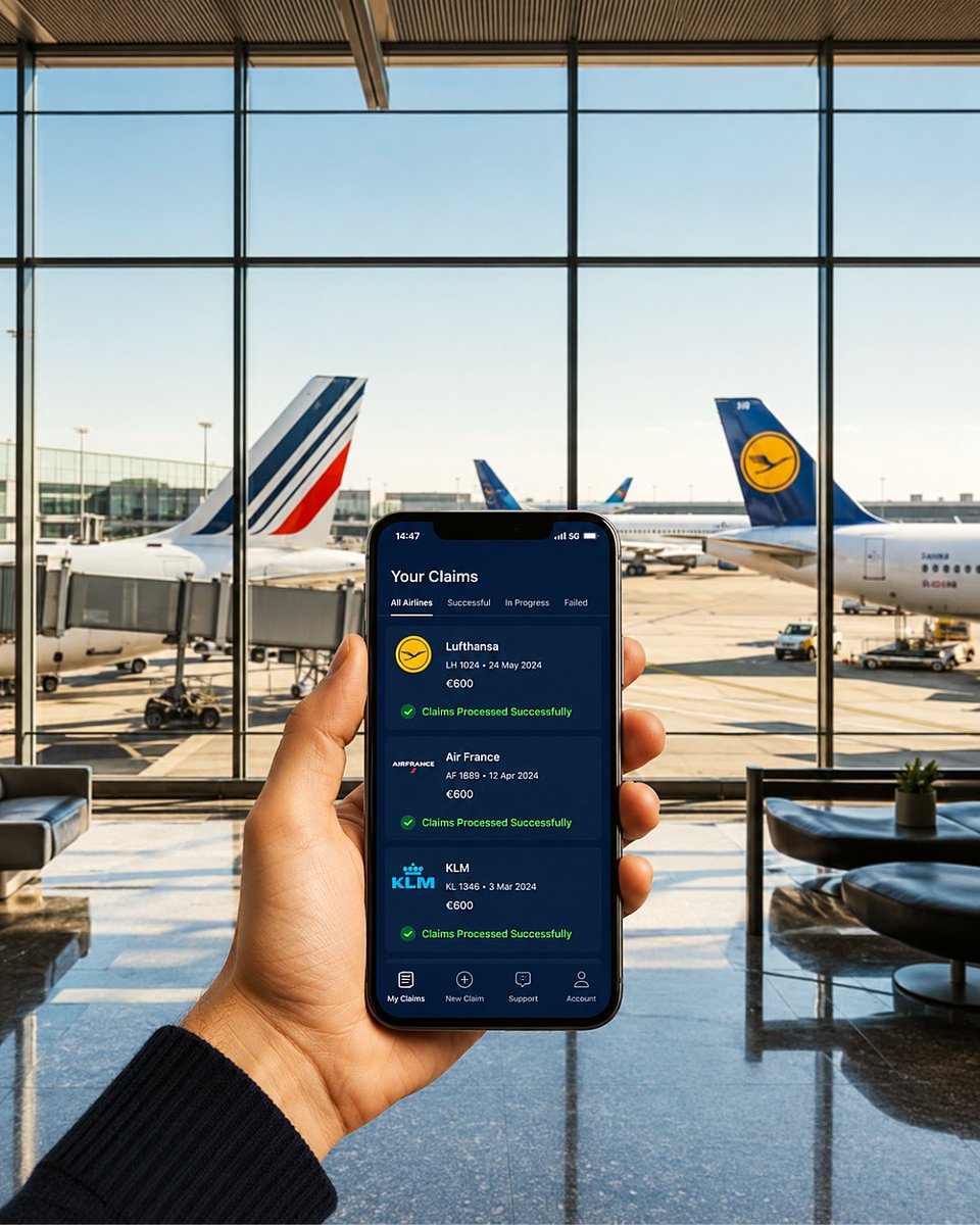 InnerSoar's tweet photo. Operational urgency varies by carrier. According to AirHelp data, legacy groups like Lufthansa, Air France, and KLM, alongside low-cost options like Ryanair and Wizz Air, clear administrative red tape the fastest this season.

#InnerSoar #AirHelp https://t.co/i9T8pLZguo