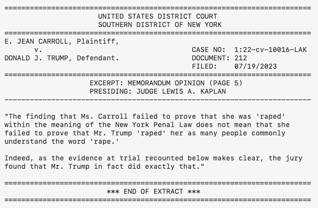 MalcovichDvorak's tweet photo. Glad you asked.
You can pull the PDF from the public docket yourself to verify. I'll stay right here, thanks. https://t.co/zB13w4gvaN