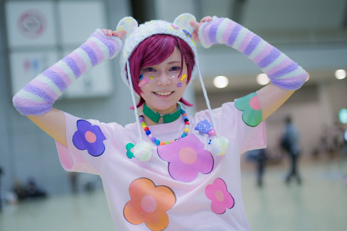 mikamika_nn589's tweet photo. ⚠️cos / エリオスR

マリオン🐱コラボ🍭

📸 @ritaaaaachan ✨✨

#エリオスR_cos https://t.co/q38Rqr4dH0