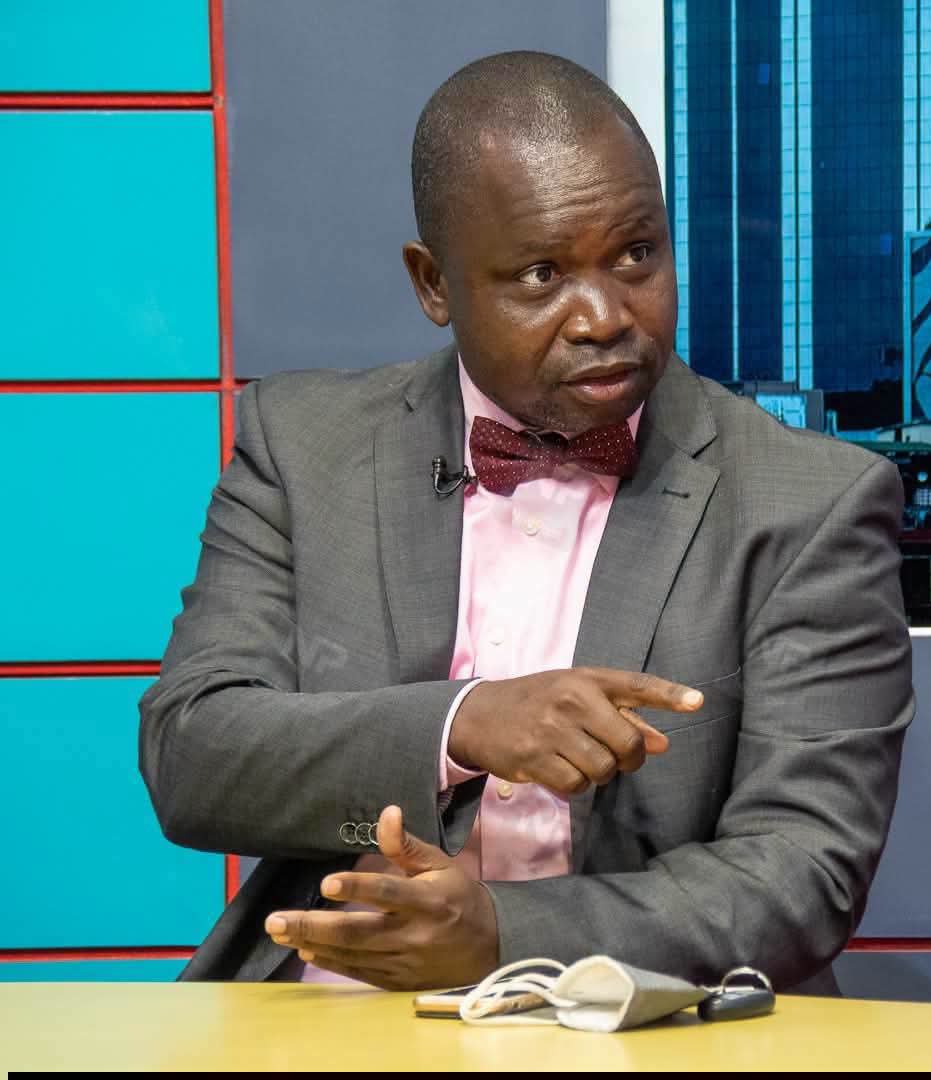 Homelandug's tweet photo. Several senior parliament officials, including Director Communications Chris Obore, have been arrested in an operation led by the Inspector General of Government (IGG).

More details to follow. https://t.co/iCng2nSaSV