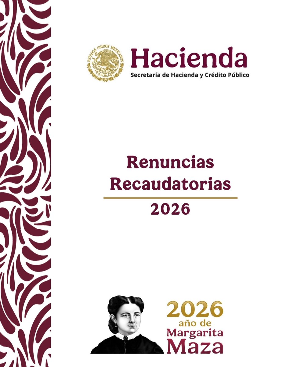 erik_ortuno's tweet photo. 🚨 Si eres empresario, contador o abogado, este documento merece un lugar en tu escritorio.

La #SHCP publicó las Renuncias Recaudatorias 2026, donde analiza el costo de deducciones, estímulos fiscales, exenciones, tasas preferenciales y regímenes especiales.

Quien entiende este documento puede anticipar tendencias, evaluar riesgos fiscales y tomar mejores decisiones.

Como Contador Público Certificado y especialista en derecho fiscal, considero que será una de las referencias técnicas más importantes del año para la asesoría tributaria.
📄
 https://t.co/fjftnDHOSP⁠

#SHCP #SAT #Fiscal #ISR #IVA #IEPS #Contabilidad #Auditoría #ReformaFiscal #Empresas #PyMES #Contadores #Fiscalistas #CPC #Finanzas #Negocios #México