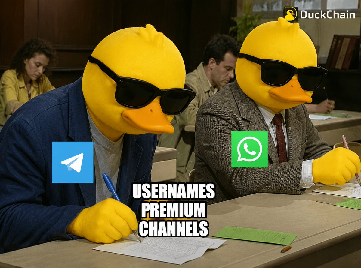 DuckChain tweet media