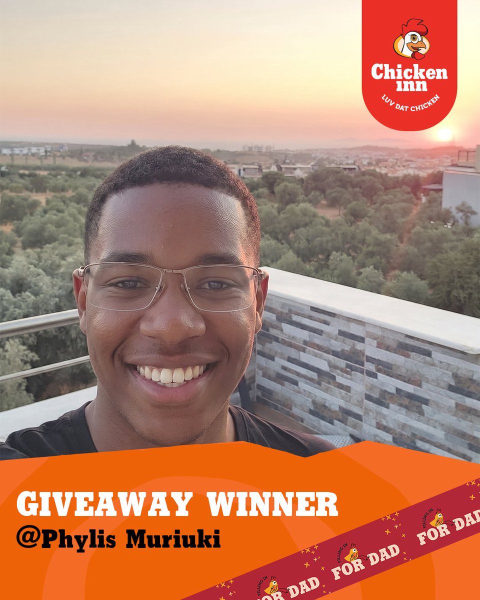 ChickenInn_Ke's tweet photo. Congratulations to our #ForDad giveaway winner. Thank you to everyone who participated. Please reach out to us in our DM within 48 hours for a guidance on how to receive your vouchers. Cheers. https://t.co/otnSQBZmDN