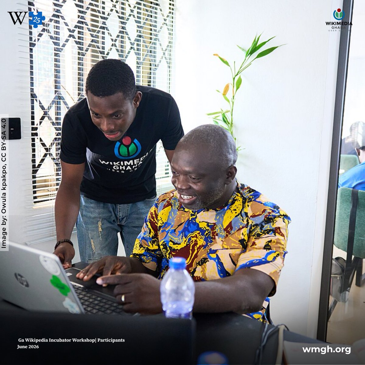 WikimediaGH's tweet photo. Check out more photos from the workshop! https://t.co/MEmwrw4cvt