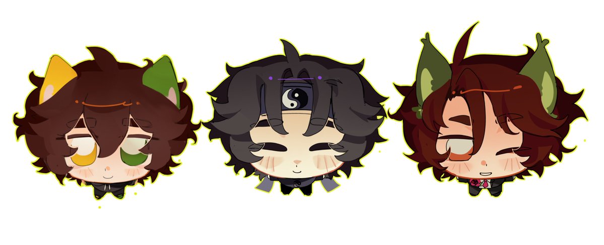 bugshore11454's tweet photo. Debunk trio
#Kenadianfanart #Wifiesfanart #Wato1876fanart https://t.co/jM7mMaEndO