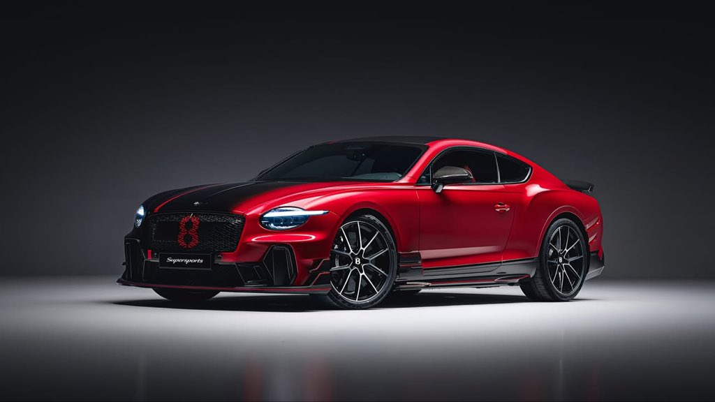 XekiHlongwane's tweet photo. The Bentley Supersports https://t.co/i0rTivxHhE