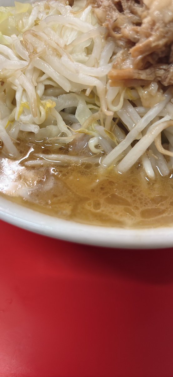koun026's tweet photo. 松戸二郎 外待18 18:54
しょっぱうみゃ〜🙏
#ラーメン二郎
#松戸駅前店
#松戸二郎 https://t.co/OIdT9cFkwX