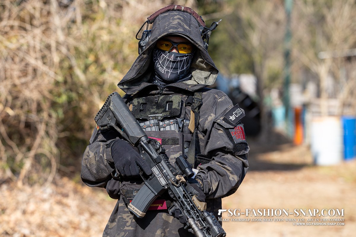 第7回 カミースサバゲー」より、OZONEさん（@OZONE_Airsoft）をPick Up