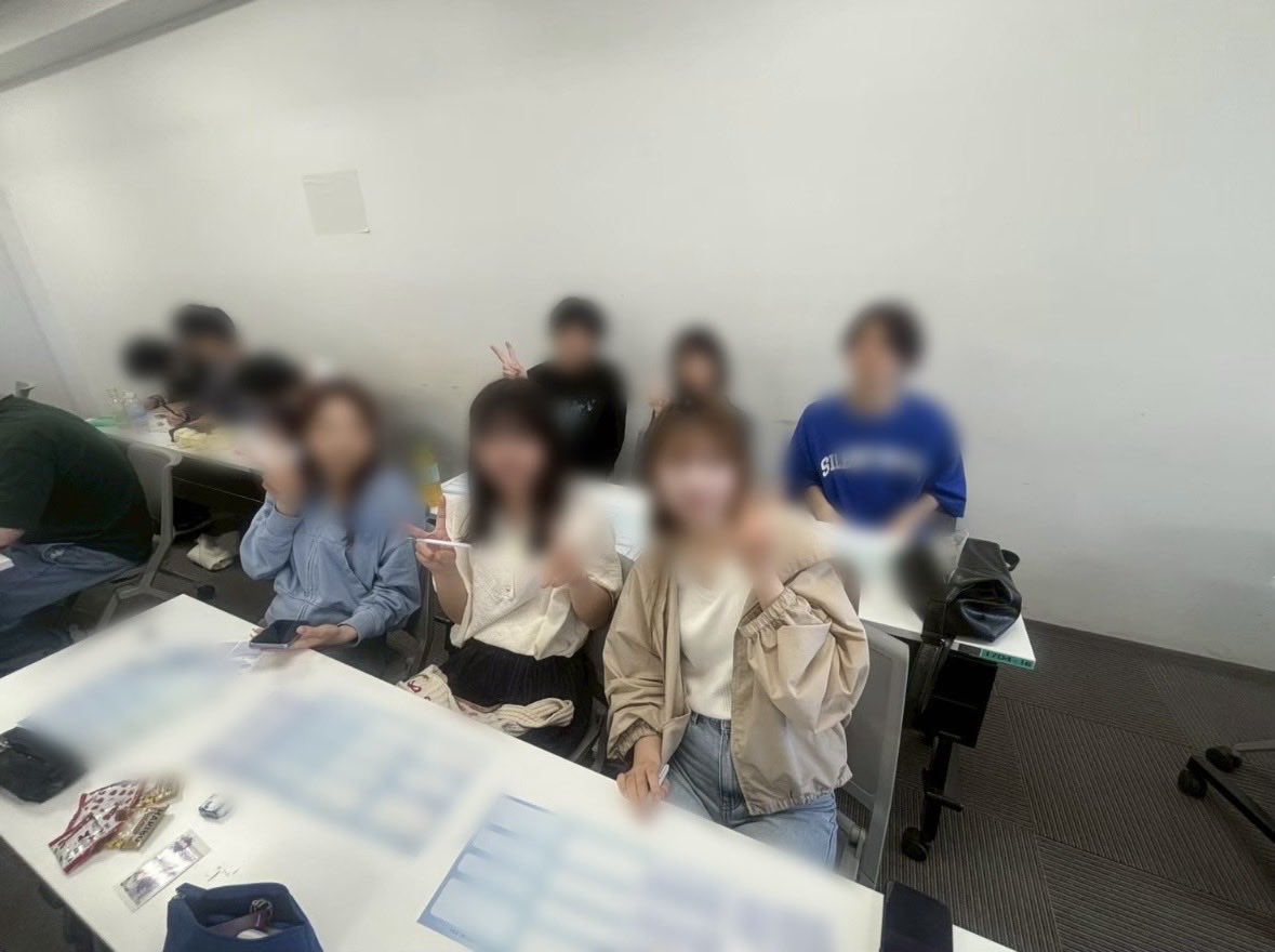 Project_T_104's tweet photo. 【5月新歓報告📢】
5/17(日)に交流会新歓＆女子会新歓を行いました！
交流会の方では、自身のプロフィール帳を書きました！📓

PTでは、新入生に加え、上級生の入会も受け付けています！2・3・4年生からサークルに入会した人もいます🙆🏻‍♀️
入会希望の方は、ぜひDMください📩

#新歓 #東洋大学 https://t.co/neELqMmg99