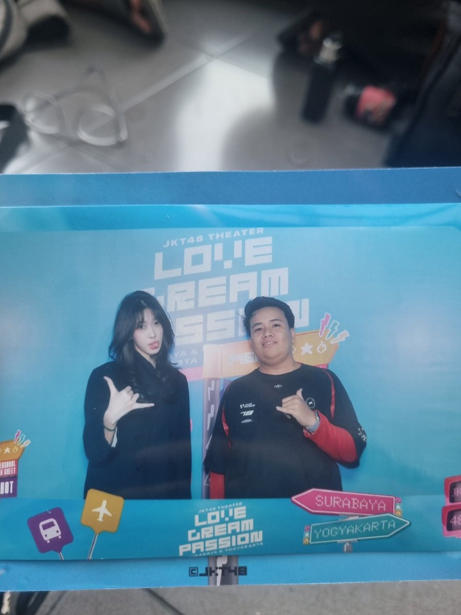 nurdisyah's tweet photo. pose kimi dulu 🤙🏻@M_OlineJKT48 https://t.co/x9yCOK2Ur8
