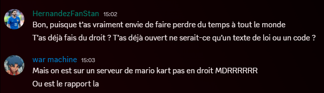 Corrmo2's tweet photo. A tous les casus, avant de rejoindre le serveur lounge veuillez être en fac de droit avant d'aller lire les règles, dans le cas contraire vous serez banni https://t.co/qpiYOilpfH