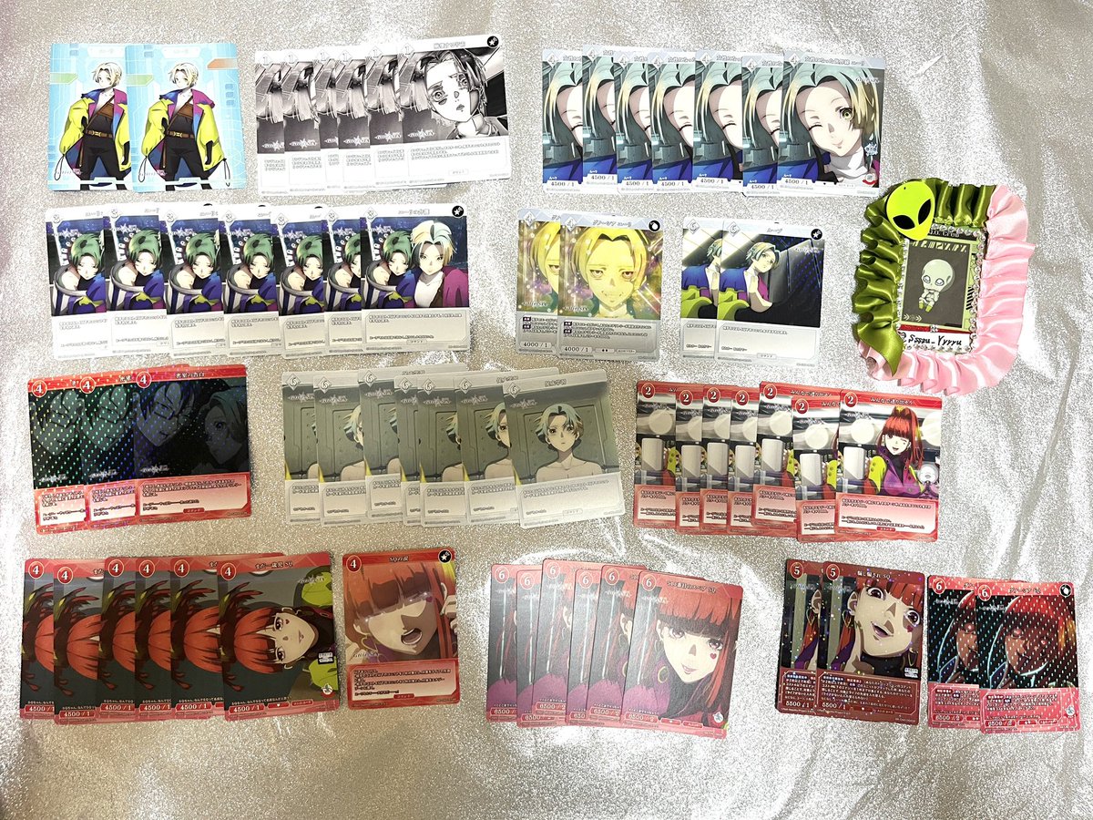 Ssssu_Yyyyu's tweet photo. 【交換・譲渡】
ビルディバイド　グノーシア
N R sr テリトリー等
譲→ユーリ、SQ、セツ、ジナ、ラキオ、レムナン、オトメ、コメット、ククルシカ、夕里子
求→しげみちor定価＋送料 https://t.co/TmPAKtL0aS