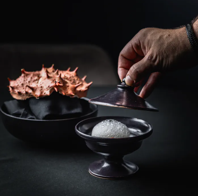 Michelin's tweet photo. 🇳🇿✨ New Zealand joins the MICHELIN Guide for the very first time. 
The 2026 selection celebrates 110 restaurants, including ⭐⭐ Essence, 14 ⭐ restaurants, 35 Bib Gourmands and 60 MICHELIN Selected addresses.
Learn more: https://t.co/FQ7Xo1fTnP
Credit Photo: Babiche Martens https://t.co/j3cI0PS4j2