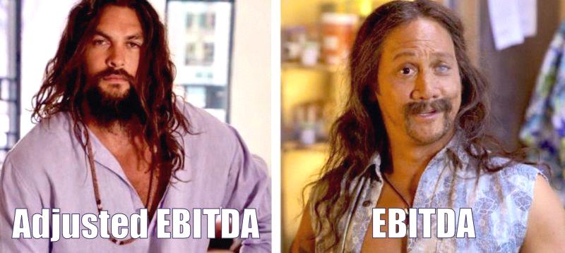 Sun915Jun's tweet photo. EBITDA vs Adjusted EBITDA — here's the difference, made simple 📊 https://t.co/Sgmi7e57G9