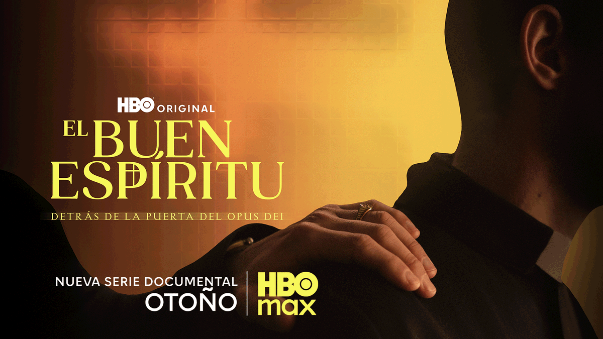 themdpstudio's tweet photo. ❗️@HBOMaxES estrenará en otoño 'EL BUEN ESPÍRITU: DETRÁS DE LA PUERTA DEL OPUS DEI', la continuidad de #ElMinutoHeroico.

Producida por @themdpstudio , recoge el testimonio de 14 hombres que hablan desde su arquitectura financiera hasta el presunto control psicológico. https://t.co/IBKHcg4ORi