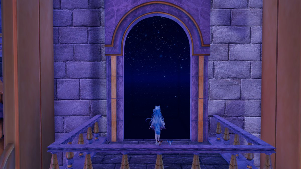 yuripi_2023's tweet photo. 『世界をつなぐ場所 - Where Worlds Meet -』をラボあげしました！城・海・ポータルサロンの3エリアで構成されたワールドです。 パーティクルショーや不思議空間、海底探索もできて遊び心満載です！遊びにきてくれたら嬉しいです♪#VRChat #VRChat_world https://t.co/1iGDEZ4Hii