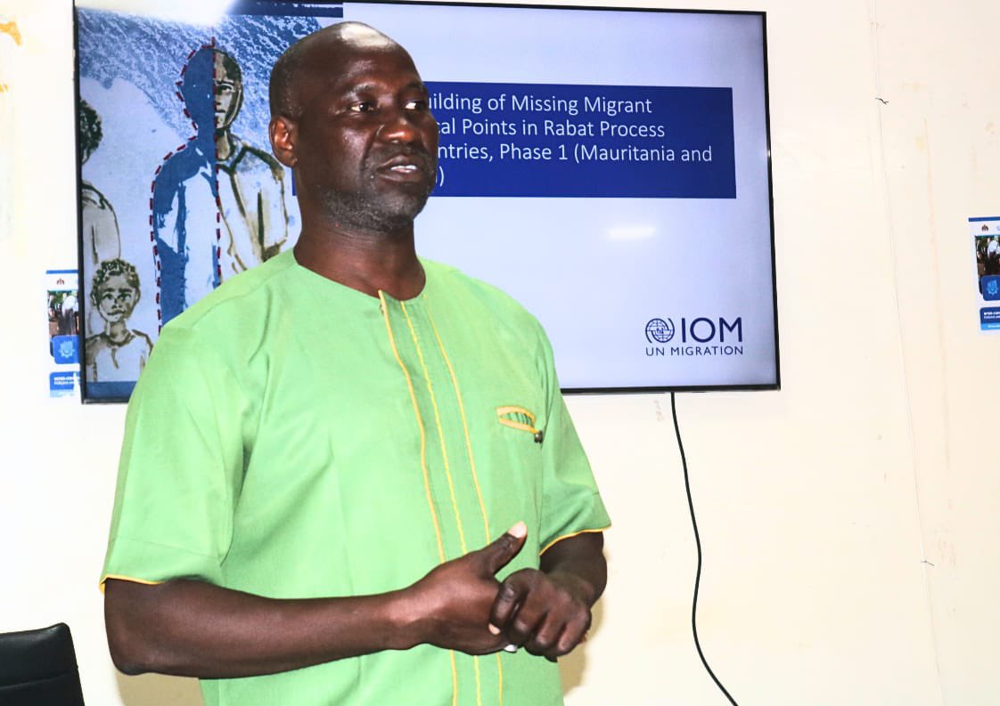 karlfredpaul's tweet photo. Every missing migrant leaves behind a family searching for answers, closure and hope.

 @IOMTheGambia and @GambiaMoFA with support of @SwissMFA successfully concluded regional consultations across WCR, LRR, NBR, CRR and URR. 

By strengthening coordination, elevating community voices and informing national action, these consultations mark an important step towards a more coordinated and compassionate response to the issue of #MissingMigrants in The Gambia.