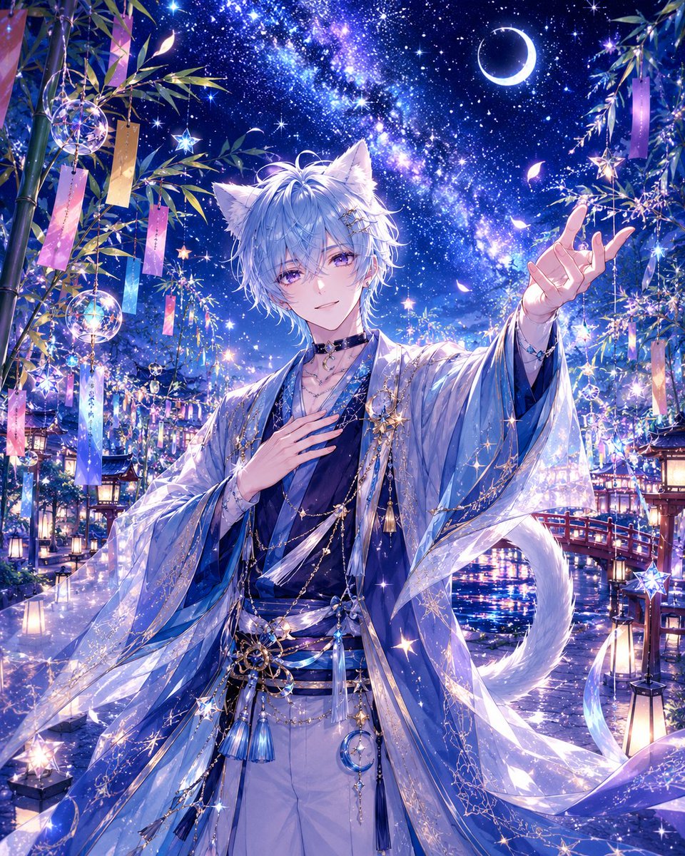 ソラさん🩵 いつもありがとうございますಣ (´｡ơ . ơ｡`)σﾎﾟﾁｯ 💫🎋⭐*゜