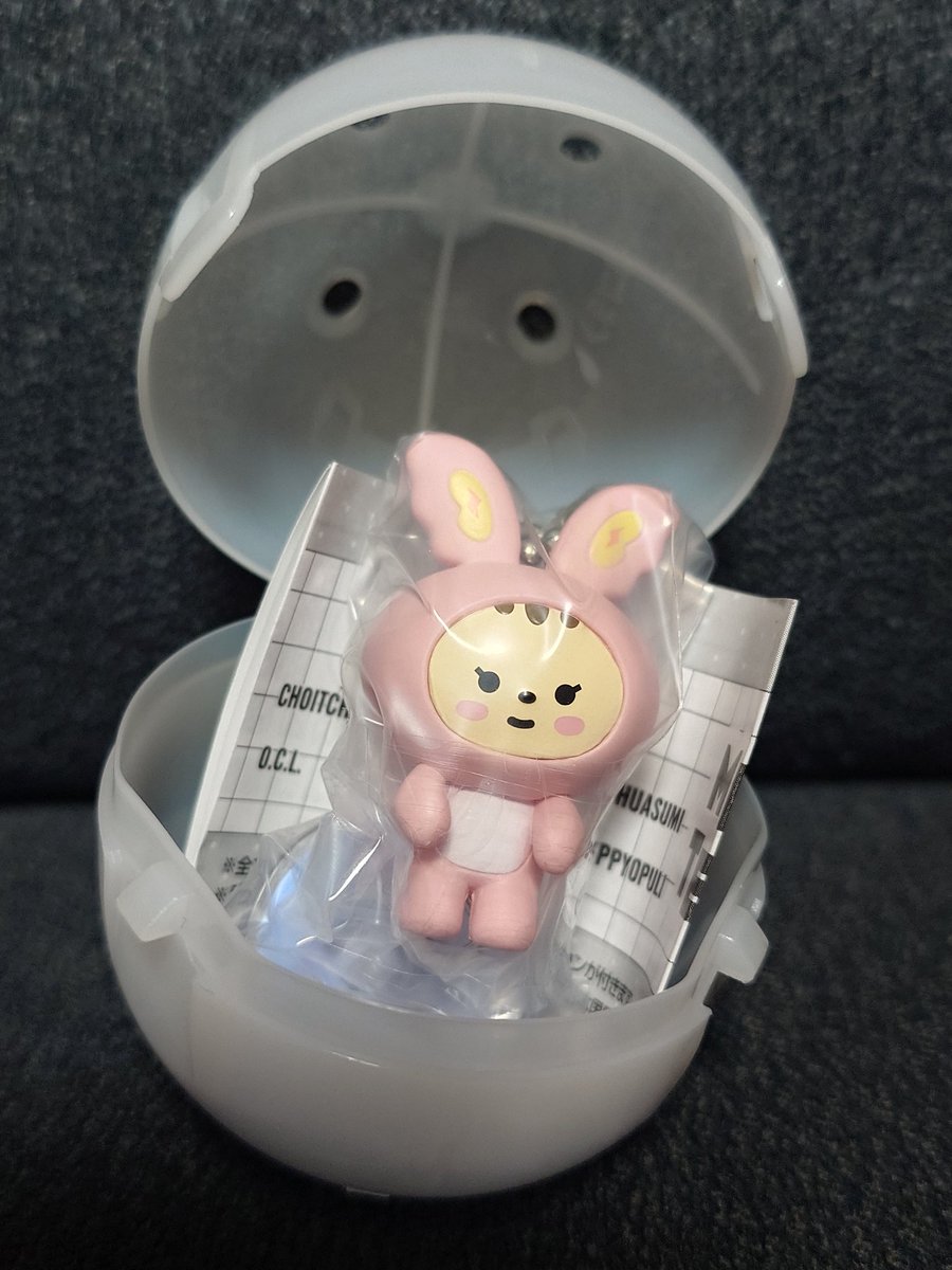 rum951004's tweet photo. グミはもう無いから買えない(⑉･̆н･̆⑉)
でも、ガチャは…
トラムちゃんだったのー🩷🩷🩷
本当にガチャのトラムちゃん可愛い❣️
トラムちゃんのカラビナ買えば良かった😢あんなに可愛いとは… https://t.co/AxCcstuJgq