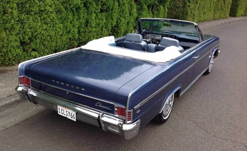 Paul26443656's tweet photo. 1966 AMC Rambler Classic 770 https://t.co/VGG58cLeNe