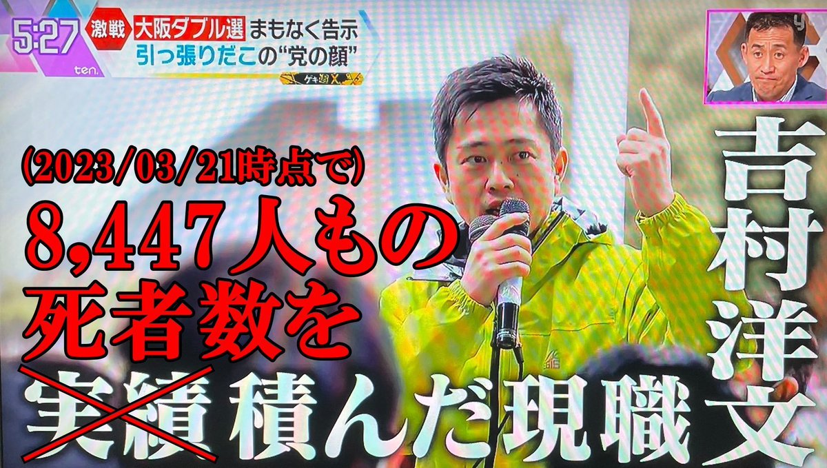 marup_love's tweet photo. コロナで8000人以上の府民の命守れなかった大阪府知事。
年収いくら？
二度の都構想否決民意は断固拒否。おかしいよ。 https://t.co/5M4WpgaqG5