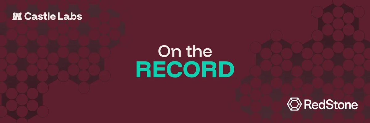 castle_labs's tweet photo. Last week, we published a flagship report, Real-World Assets: Bringing TradFi Onchain, in partnership with @redstone_defi for @TokenizeThis

This week, we sat down with Bella from Redstone to discuss their focus on tokenisation and what they hoped to achieve by hosting 👇

Real-world assets (RWAs) have become the fastest-growing category in crypto since the beginning of 2025, with the tokenised RWA market now at $28.2 billion, a 500% expansion since January 2025. This growth is correlated with rising institutional interest from the likes of @BlackRock, @FTDA_US, and Apollo, which have themselves launched tokenised products.

However, even with strong growth metrics, RWAs struggle with limited representation in DeFi, with a current market cap of $3 billion (~10% of the total RWA market cap). This is due to factors such as regulatory & KYC concerns, as certain assets need to be restricted by region or to qualified investors, and a lack of instant redemption, which DeFi protocols require to perform liquidations instantly.

Bella told us that: "Hosting our own event gives us the flexibility to curate the right room more effectively while making sure the agenda is hyperfocused on RWA tokenisation and institutional use cases.”

Institutions are moving beyond exploration and proof of concepts and into real pilots and in-product applications. This can be seen not only onchain but also in the attendees at TokenizeThis, including C-suite speakers from @Securitize, @Fidelity, @Citi, @Bloomberg, @The_DTCC, @InvescoUS, and many other traditional players: 

“No one is asking if tokenisation will happen anymore; the conversation has now shifted to focusing on the infrastructure that will support it, distribution, and increased utility of these onchain assets.”

Bella’s point is that tokenisation is no longer the end product. It is a new base layer that can be built upon, but one that requires many more supporting parts than onchain-native assets. Before RWAs can be fully integrated into vaults, lending markets, or derivative products, the plumbing needs to be correctly configured beneath them: pricing via oracles, asset custody, jurisdictional compliance, and regulatory reporting.

This week’s headlines follow similar cords:
- @AlliumLabs, the blockchain data firm, raised $40m, showing firsthand how institutional tokenisation needs the data, reporting, and reconciliation side of the equation to move past simple token issuance.
- @hiFramework, on the other hand, has been looking further into the future, raising a new $400m fund aimed at using tokenisation to solve financing problems outside of crypto.

Tokenisation is a huge opportunity for the world economy, but it needs to be usable inside existing institutional workflows and business operations.

One of the most important things to watch this year is which companies are actually making this happen behind the scenes.

Read our full report on the entire sector below: