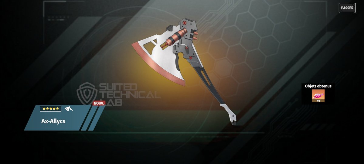 Blitz_7613's tweet photo. Je répète, toujours une joie IMMENSE d'avoir l'arme signature avant le personnage https://t.co/8ERgzYKnAz