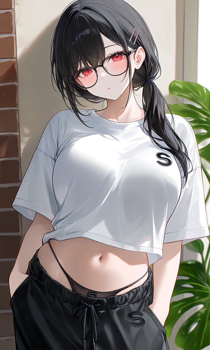 KAmuI_create's tweet photo. #全人類ミツキ化計画
 #AIart️️️️️️️️️️️️️️️️️️️️️️️️️️️️️️️️️️️️️️️️️️️️️️️️️️️  #AIイラスト
早速参戦!!うちの子雫ちゃん。

よくよく考えたら雫は普段がポニーテールだからあまりミツキ化してないと言う事に今気づく(笑) https://t.co/RnLVI7j8N5