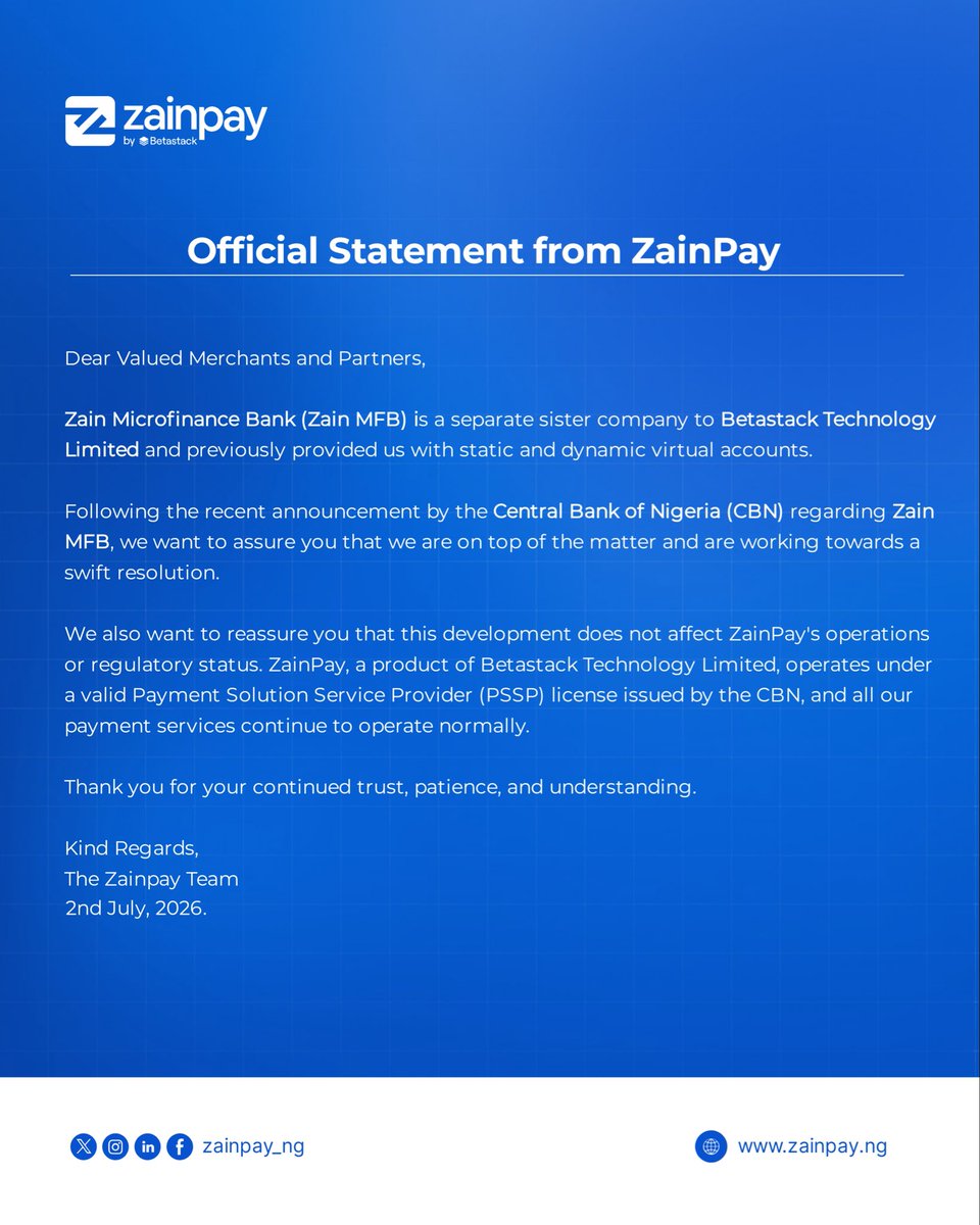 Zainpay_ng's tweet photo. https://t.co/cSlfjusxZg