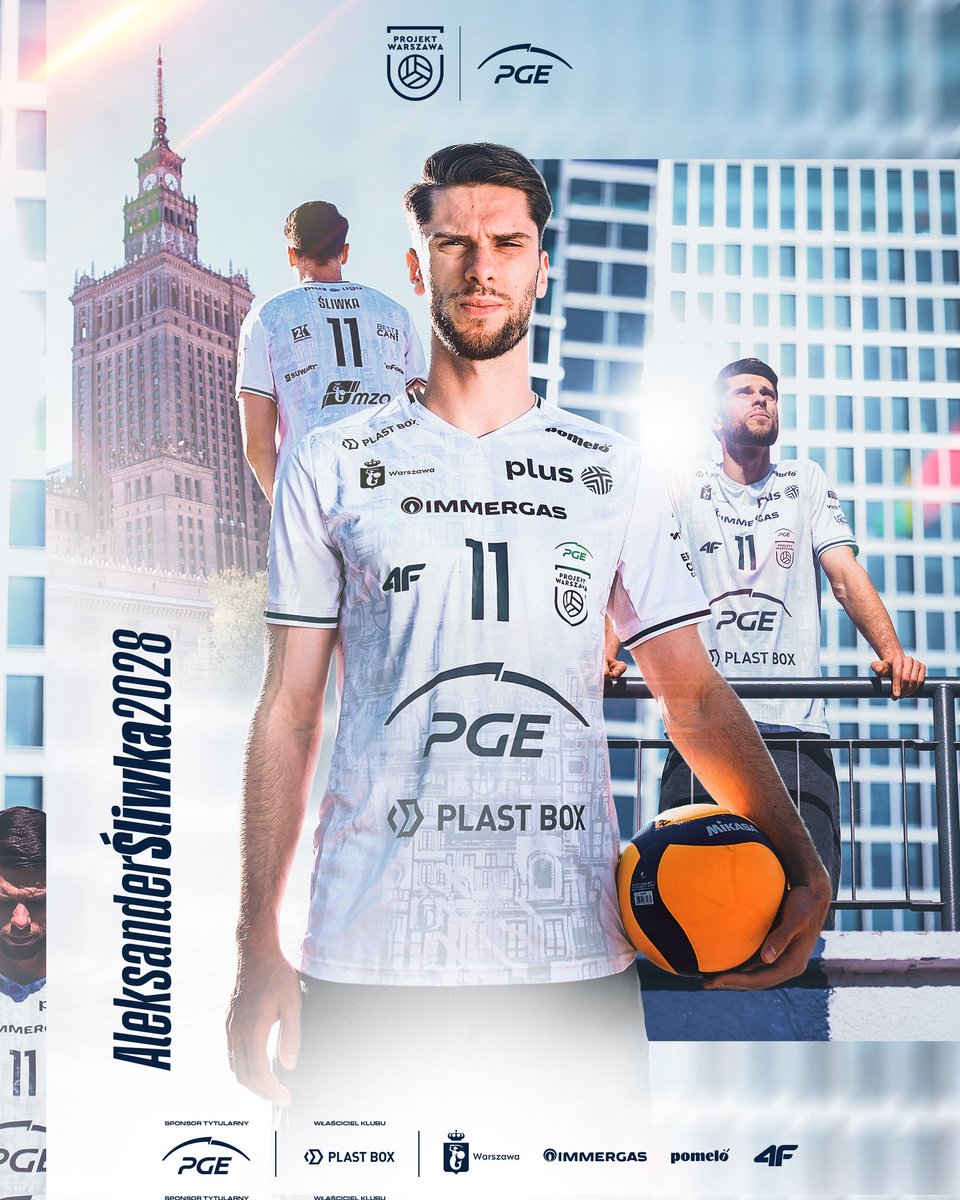 Jakub110Jakub's tweet photo. ❗️ OFICJALNIE: KAPITAN REPREZENTACJI POLSKI ALEKSANDER ŚLIWKA ZAWODNIKIEM PGE PROJEKTU WARSZAWA DO 2028 ROKU! ✅️

#PlusLiga https://t.co/C7YB2uXZR3
