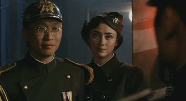 Sabane_u's tweet photo. 抗日ドラマに出てくる日本軍の女性キャラ、映画だけどツイ•ハーク作品『財叔之橫掃千軍』ではジョイス•コウ演じる川島芳子がかなり性癖クラッシャーだし、日本軍万歳ミュージカルシーンがめちゃくちゃトンチキなので大変オススメ。あのディーン•セキが主演というだけで見る価値がある。 https://t.co/kH6WqaAp8O