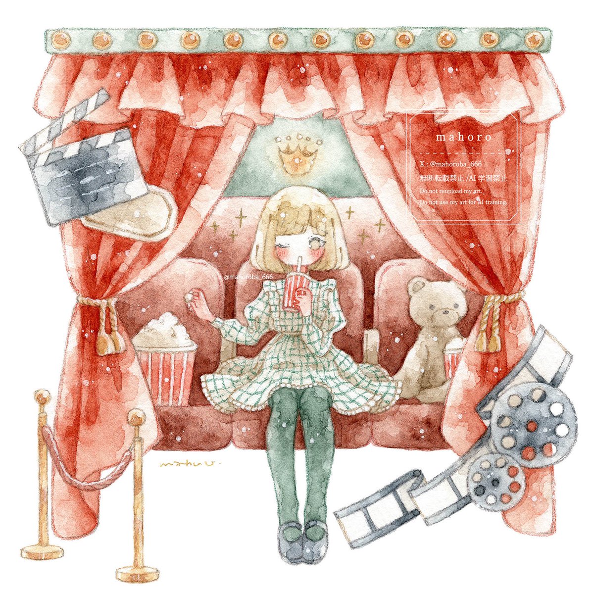 mahoroba_666's tweet photo. #2026年自分が選ぶ今年上半期の４枚

下半期もたくさん描きます✏︎ https://t.co/APHPzhhAZX