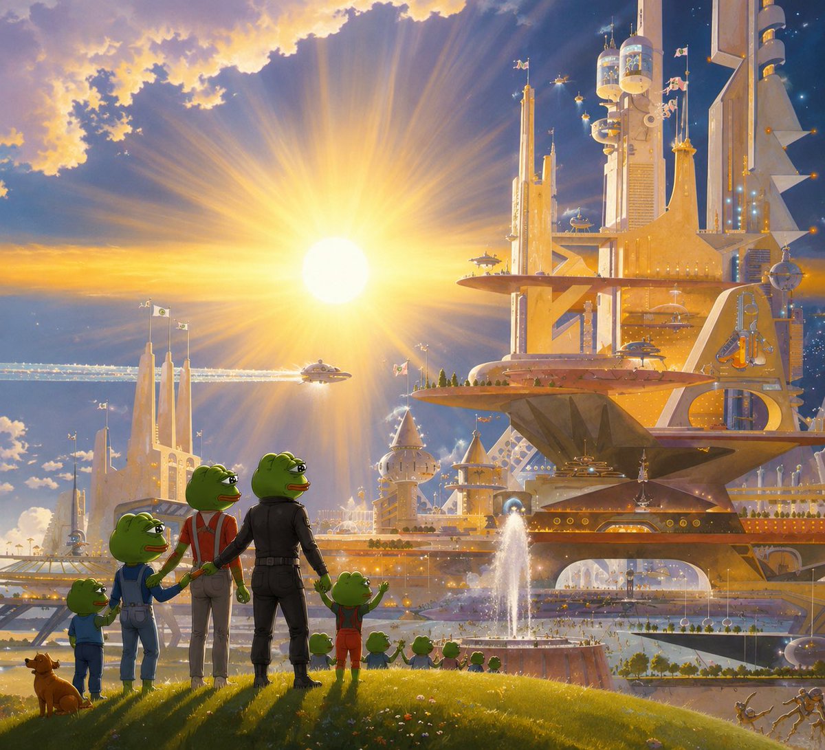 420pepeleo's tweet photo. $pepe utopia https://t.co/abjXZqYiaT