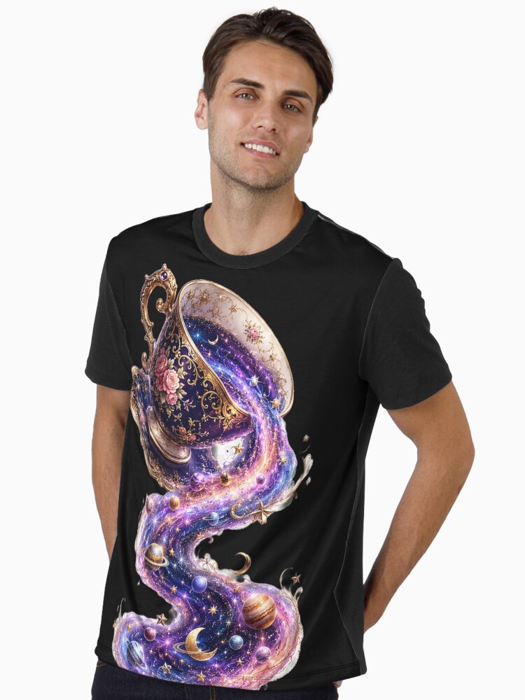 DigitalFaiths's tweet photo. Every cup tells a cosmic story.
Sip among the stars.
#TeaLover #GalaxyArt #Fantasy #PrintDesign #RBandME:  https://t.co/YPtRulFP7w #findyourthing #redbubble #printOnDemand #buyingcontent https://t.co/o3fz4tFfy4