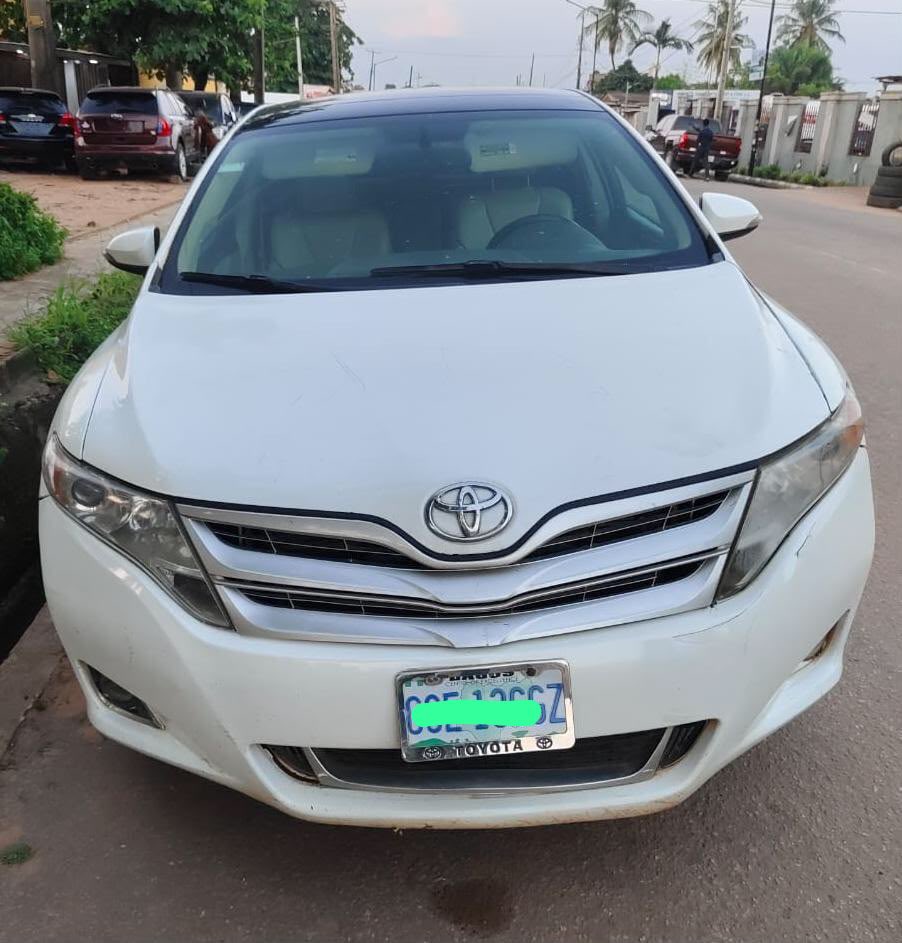 Rowneautos247's tweet photo. Registered 
2010 Toyota Venza 
Engine,Gear,Ac working perfectly 
Nothing to fix 
🏷️8.8M
📍Ipaja,Lagos https://t.co/pXtw1awehD