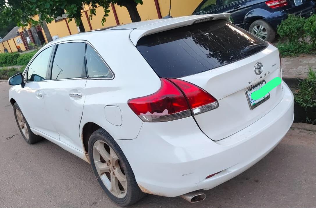 Rowneautos247's tweet photo. Registered 
2010 Toyota Venza 
Engine,Gear,Ac working perfectly 
Nothing to fix 
🏷️8.8M
📍Ipaja,Lagos https://t.co/pXtw1awehD