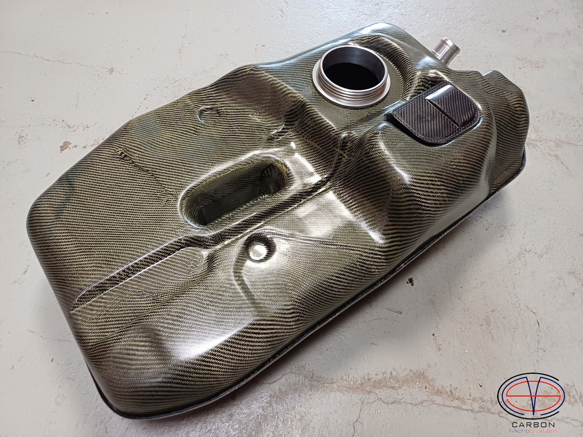 Carbon_Micro's tweet photo. Carbon-kevlar fuel tank for Nissan GTR R32 almost ready
#Nissan #GTR #R32 #CarbonFiber #FuelTank #JDM #CarTuning #AutoParts #CompositeMaterials #CarbonMicrosystem https://t.co/T56W5n44lK