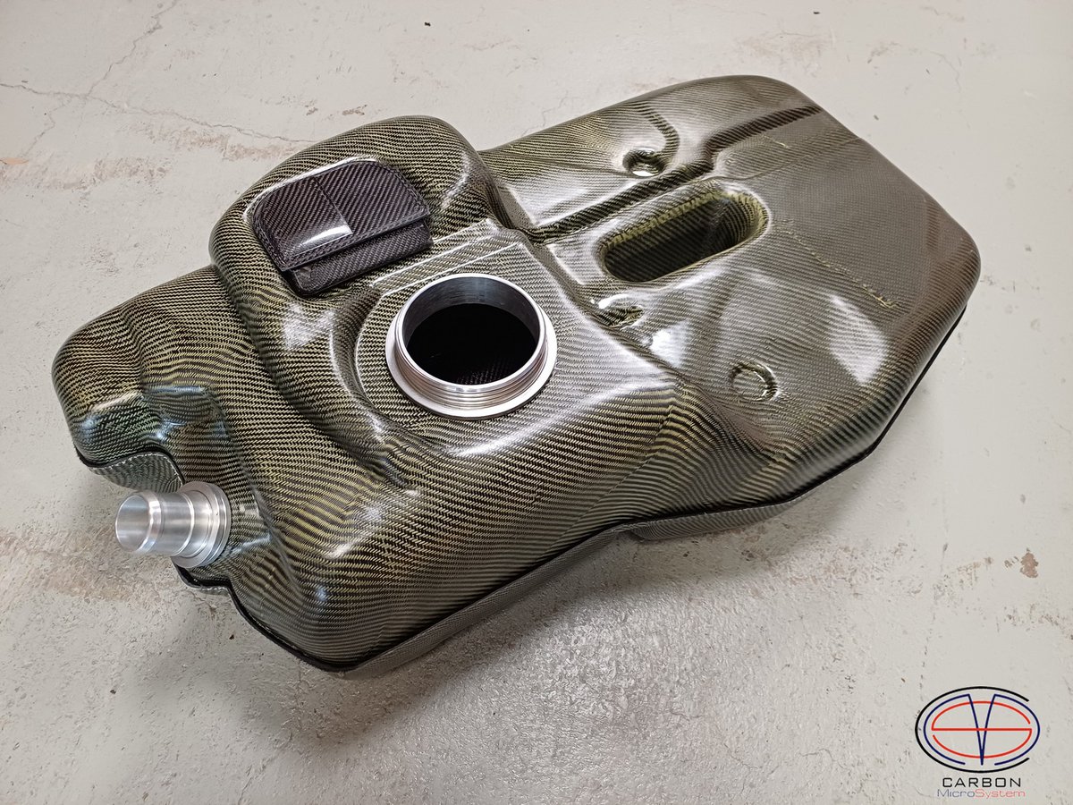 Carbon_Micro's tweet photo. Carbon-kevlar fuel tank for Nissan GTR R32 almost ready
#Nissan #GTR #R32 #CarbonFiber #FuelTank #JDM #CarTuning #AutoParts #CompositeMaterials #CarbonMicrosystem https://t.co/T56W5n44lK