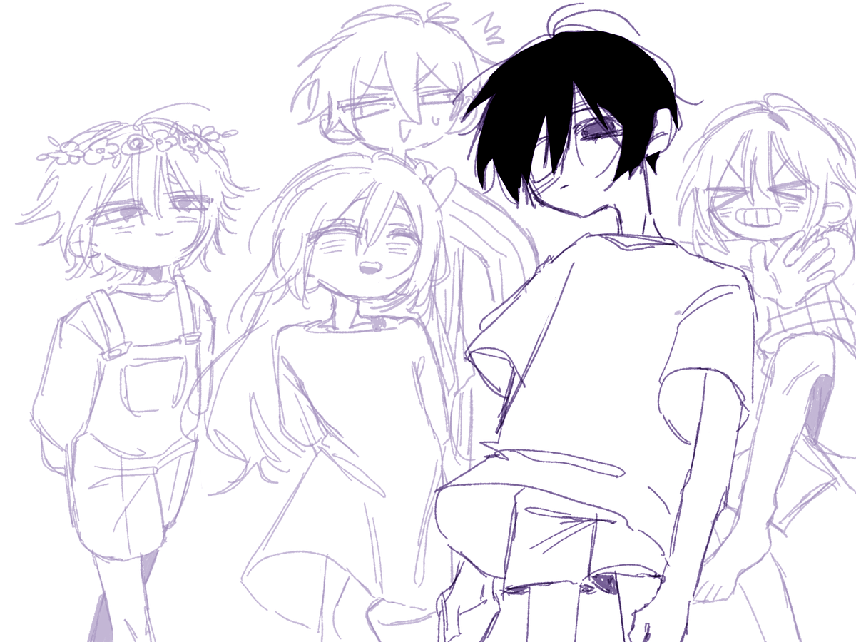 1a1a__11's tweet photo. #OMORI #OMORIFANART 
Way to go to see Mari https://t.co/kabYBRbaYx