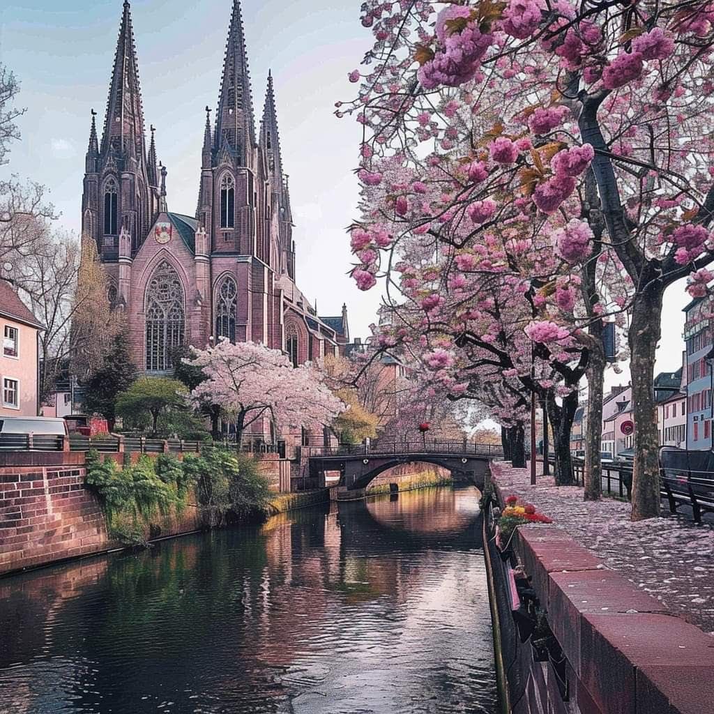naturehealyou's tweet photo. Strasbourg, France https://t.co/Sb8SF11TDe